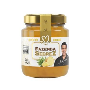 Imagem de Geleia de Abacaxi 270g Fazenda Sedrez