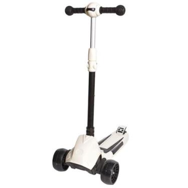 Imagem de Patinete Infantil Scooter 3 Rodas Dobrável Com Led E Som - Tesla Store