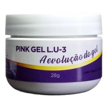 Imagem de PINK GEL LU3 Pro 28g - Piu Bella