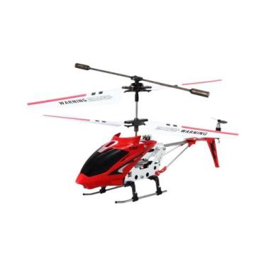 Imagem de Helicóptero De Controle Remoto Infantil Sima S107g Avião Elétrico RC D