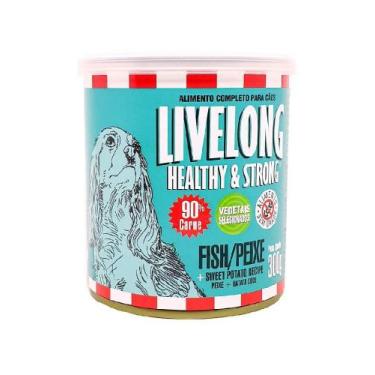 Imagem de Livelong Alimento Úmido Cães Peixe 300G