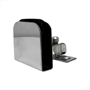 Imagem de Fixador De Porta Pressão Rodapé e Piso M1702 Cromado - Mettallfleck