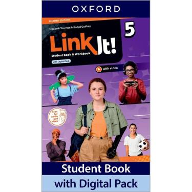 Imagem de Link It 5 - Student`s Book With Workbook And Digital Pack - Second Edition