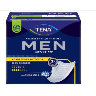 Imagem de Absorvente Tena Men Level 2 Active Fit Leve 10 Pague 09