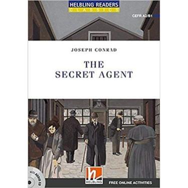 Imagem de The Secret Agent - Helbling Readers - Level 4 - Book With Audio CD And Free Online Activities