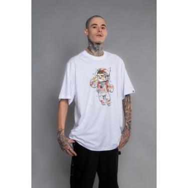 Imagem de Camiseta Masculina Vextor Basic Space Ham 0215 Cor:;Tamanho:M-Masculino