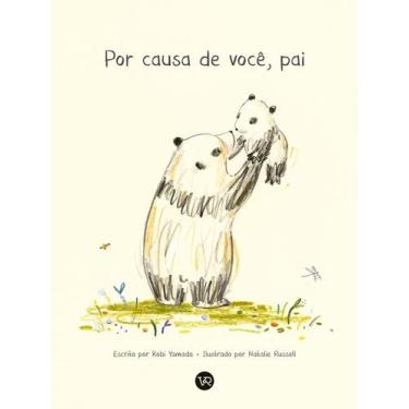 Imagem de Livro - Por causa de você, pai