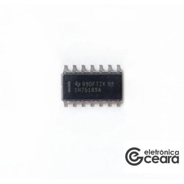 Imagem de Circuito Integrado SN75189 - Eletrônita Ceará