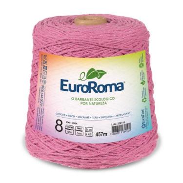 Imagem de Barbante EuroRoma 8 - 600g, 500 Rosa 