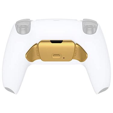 Imagem de eXtremeRate Botões De Metal Dourados (Rmb) Versão K1 K2, Carcaça E Placa Circuito Impresso Remapeada Para Controle Ps5, Kit Rise, Não Inclui Cabos Flexíveis Outros Acessórios
