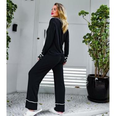 Imagem de Pijama americano de Poá - Claubijus, G