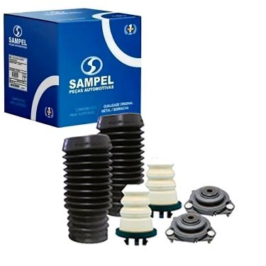 Imagem de Kit Do Amortecedor Dianteiro Fiesta 2002 A 2014 - Sampel Sk232