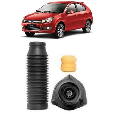 Imagem de Kit Amortecedor Dianteiro Completo 1 Lado C/ Rolamento - J3 - 9279Aep