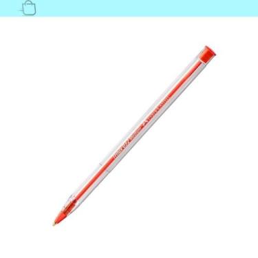 Imagem de Caneta Esferográfica Trilux 032 Faber-Castell Vermelha