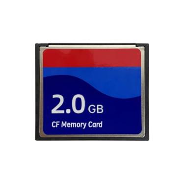 Imagem de Novo cartão de memória flash compacto de 2 GB original CF tipo I Compactflash 2.0 GB cartão de câmera