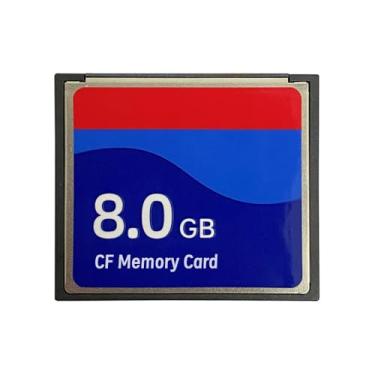 Imagem de Novo cartão de memória flash compacto de 8 GB tipo I de 8 GB para câmera digital DSLR CF Card