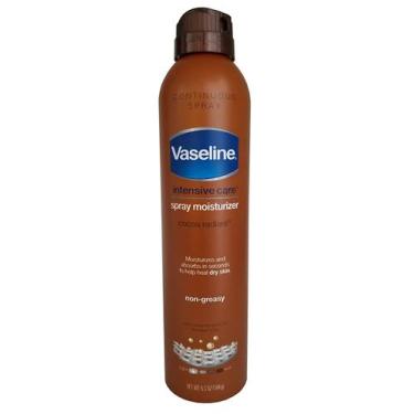 Imagem de Hidratante Vaselina Spray & Go Cocoa Radiant 192 ml (pacote com 4) - V