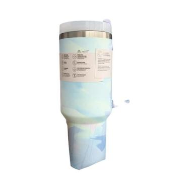 Imagem de Caneca Térmica De Viagem De Aço Inoxidável De 1,2 Litro Com Tema De An