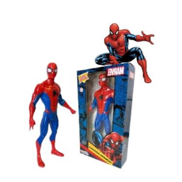 Imagem de Boneco Articulado Homem Aranha, Semaan