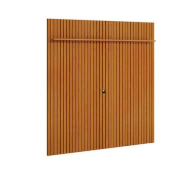 Imagem de Painel MT 1.80m Para TV Até 75'' Polegadas Cor Cedro - EN