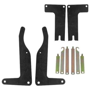 Imagem de Suporte Trava Gol / Parati 4 Portas G2/G3/G4 Fechadura Valeo - LUFERMA