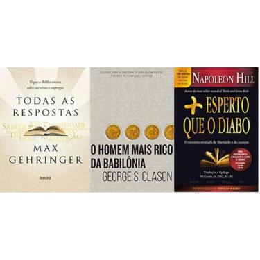 Imagem de KIT 3 LIVROS Todas as respostas O que a Bíblia ensina sobre carreiras 