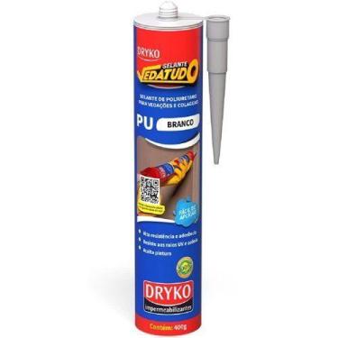 Imagem de Selante Pu 400g - Dryko, Branco