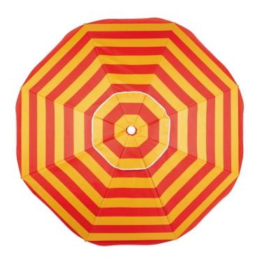 Imagem de Guarda-Sol de Alumínio 2,00m FPS100 003705 Vermelho - Mor