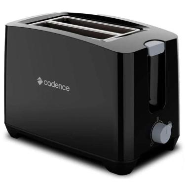 Imagem de Torradeira Cadence 750w Bandeja Coletora 7 Niveis Luxx Black 110V