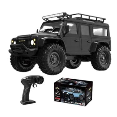 Imagem de Carro De Controle Remoto | Carro de Controle Remoto 1 16 para Acrobacias,Modelo Crawler com Caminhão LED 2.4g Brinquedos para Crianças e Adultos, Diversão em Casa, Exterior, Parque, Festas e