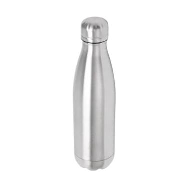 Imagem de Garrafa Inox a Vácuo Resistente Squeeze Suco Chá Academia (Não é Térmica) (6003/Inox 750ml)