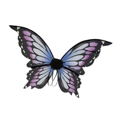 Imagem de kowaku Fantasia de asas de fada de Halloween para lembrancinhas de festa e apresentação de palco de carnaval, Style D