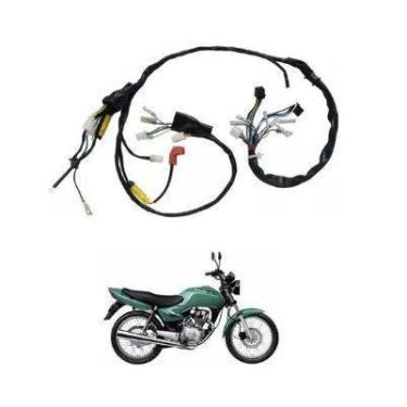 Imagem de Chicote Fiação Principal Honda Fan 125 Ks 2005 2006 2007 - Smart