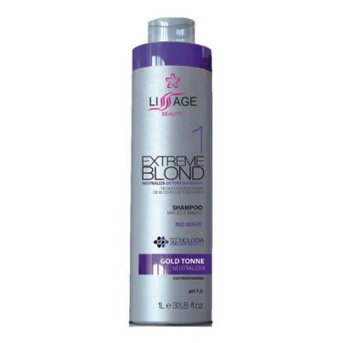 Imagem de Shampoo Violeta Matizador Blond Antiresíduos 1000 Ml Liss - Lissage
