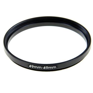 Imagem de Adaptador Reverso RA 49-49mm Coupling Ring Macro para Lentes - WorldVi
