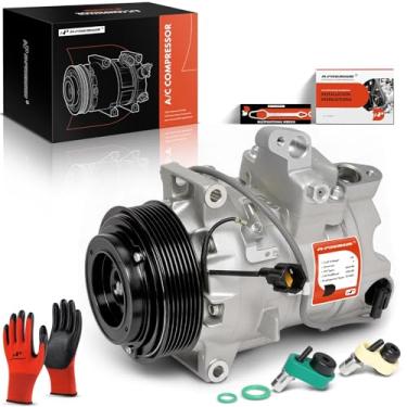 Imagem de A-Premium Compressor De Ar Condicionado Com Embreagem Compatível Infiniti Ex35 2008-2009, G35 2007-2008, M35 2008-2010 V6 3.5L, Substituição Nº 68674