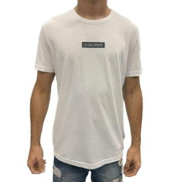 Imagem de Camiseta Le Coq Sportif Ess Tee Ss N°9 - BRANCO XGG-Masculino
