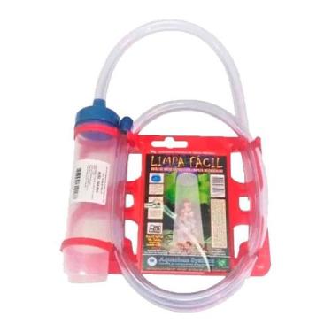 Imagem de Aquarium System Sifão Mini Limpa Fácil