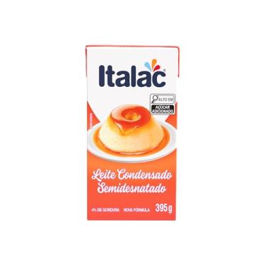 Imagem de ITALAC Leite Condensado Semi-Desnatado 395G