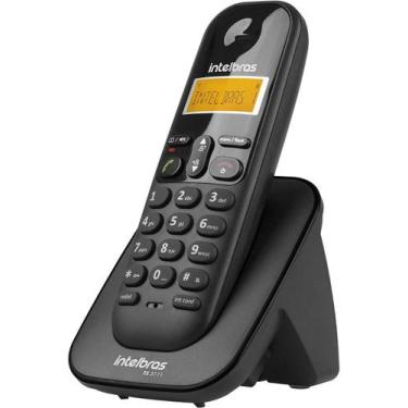 Imagem de Ramal Sem Fio Digital Intelbras Ts 3111 Preto, Preto