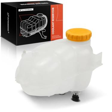 Imagem de A-Premium Tanque De Recuperação Transbordamento Líquido Arrefecimento Do Motor Com Sensor Tampa Compatível Saab 9-5 1999-2009 2.3L, Substitui 90467473