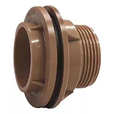 Imagem de Adaptador Flange Caixa D' agua Soldável 50 Mm X 1.1/2 Uni - Unifortte