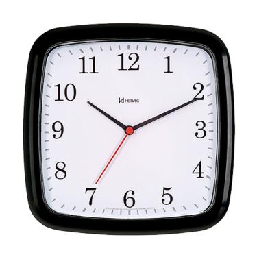 Imagem de Relógio De Parede Analógico Herweg 6638 Preto