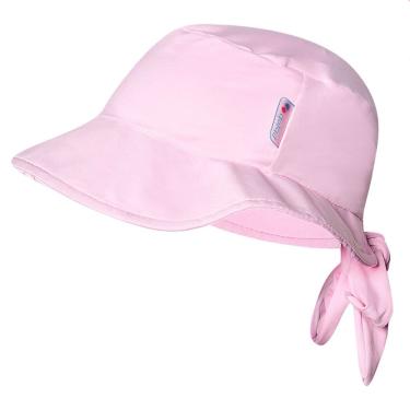 Imagem de Chapéu Praia Viseira Infantil Proteção UV Liso Cores Tip Top