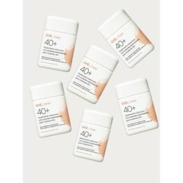 Imagem de Kit 6 potes - She_Talks 40+ Suplemento Nutricional Premium-Unissex