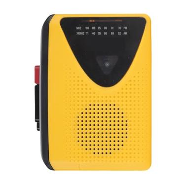 Imagem de Dpofirs Gravador de Cassete Com AM FM, Portátil Vintage Cassete Grande Alto-falante e Fone de Ouvido, Bateria AC Power para Nostalgia Gift Record Tapes Ouça Em Qualquer Lugar