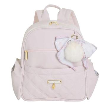 Imagem de Mochila  Lu Ballet Rosa - MasterBag Baby