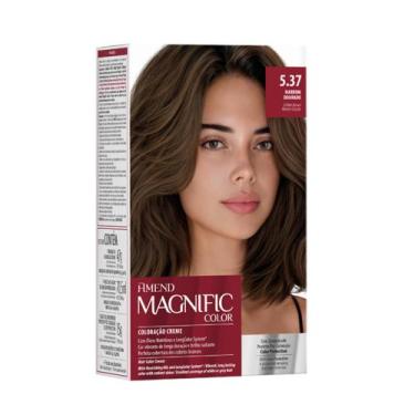 Imagem de Amend - Kit Coloração Amend Magnific Color 5.37 Marrom Dourado