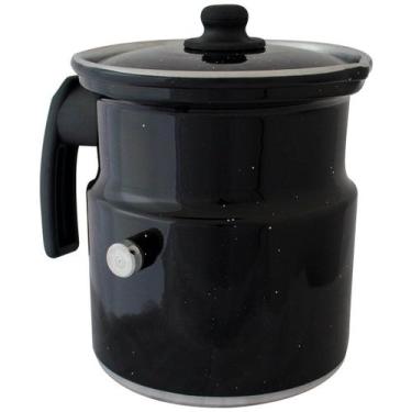 Imagem de Leiteira Preto Resistente Gulê Em Alumínio 1,7 Litros