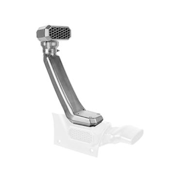 Imagem de Rugged Ridge 17756.36 AmFib Acessório de Snorkel de Montagem Alta; 18 Correntes Jeep Wrangler JL/JLU, 20 Correntes Gladiador JT